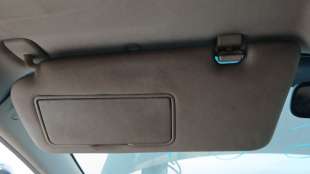 Recambio de parasol izquierdo para kia carnival / grand carnival iii (vq) 2005- 2.9 crdi referencia OEM IAM 852104D360TW 852104D