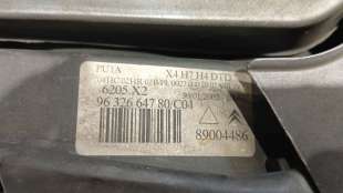 Recambio de faro derecho para citroën c5 i (dc_) 2001-2005 2.0 hdi (dcrhzb, dcrhze) referencia OEM IAM 6205X2 6205X2  2