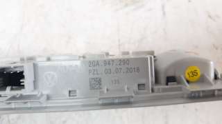 Recambio de luz interior para volkswagen t-roc 2017- advance style referencia OEM IAM 2GA947290  