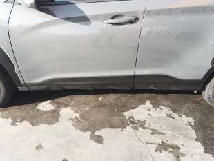 Recambio de estribos laterales para hyundai kona (os, ose, osi) 2017- 1.6 gdi hybrid referencia OEM IAM 87751J9000CA  
