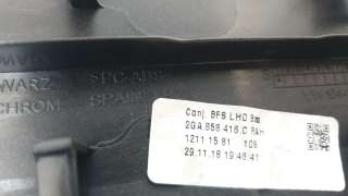 Recambio de aireador para volkswagen t-roc 2017- advance style referencia OEM IAM 2GA858416  