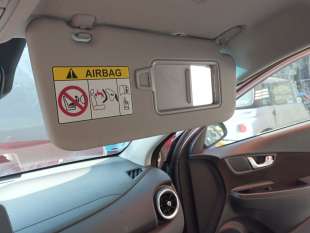 Recambio de parasol derecho para hyundai kona (os, ose, osi) 2017- 1.6 gdi hybrid referencia OEM IAM 85220J9250TRY  