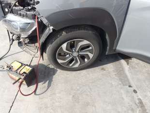 Recambio de paso rueda delantero izquierdo para hyundai kona (os, ose, osi) 2017- 1.6 gdi hybrid referencia OEM IAM 86811J9000  