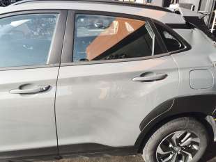 Recambio de puerta trasera izquierda para hyundai kona (os, ose, osi) 2017- 1.6 gdi hybrid referencia OEM IAM 77003J9000  