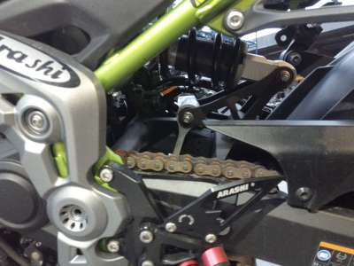 Recambio de amortiguador trasero para kawasaki z (900cc - ) - z 900 (zr900b, zr900d, zr900f) referencia OEM IAM 45014056921  