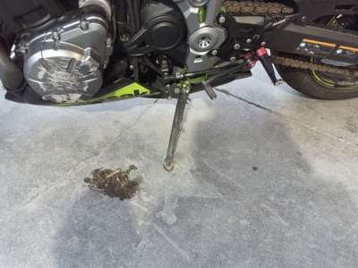 Recambio de caballete lateral para kawasaki z (900cc - ) - z 900 (zr900b, zr900d, zr900f) referencia OEM IAM 34024014118R  