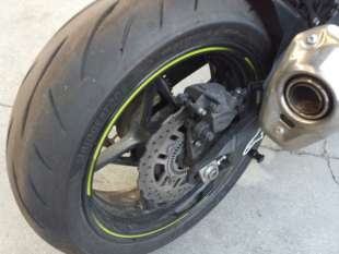 Recambio de disco de freno trasero para kawasaki z (900cc - ) - z 900 (zr900b, zr900d, zr900f) referencia OEM IAM 410800668  