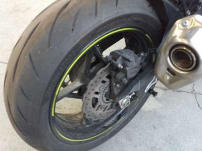 Recambio de disco de freno trasero para kawasaki z (900cc - ) - z 900 (zr900b, zr900d, zr900f) referencia OEM IAM 410800668  