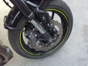 Recambio de disco freno delantero para kawasaki z (900cc - ) - z 900 (zr900b, zr900d, zr900f) referencia OEM IAM 410800668  