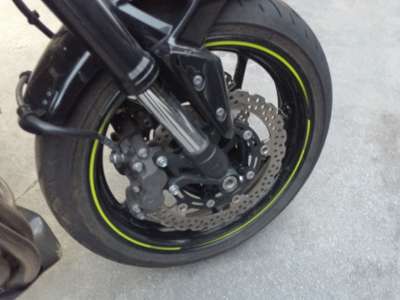 Recambio de disco freno delantero para kawasaki z (900cc - ) - z 900 (zr900b, zr900d, zr900f) referencia OEM IAM 410800668  