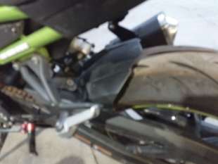 Recambio de guardabarros trasero para kawasaki z (900cc - ) - z 900 (zr900b, zr900d, zr900f) referencia OEM IAM 350230421  