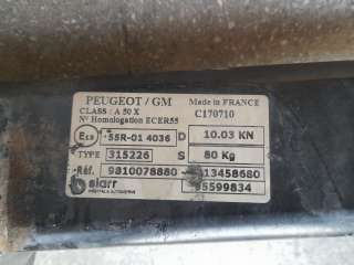 Recambio de enganche remolque para peugeot 3008 2016- allure pack referencia OEM IAM 9810078880 315226 95599834