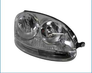 Recambio de faro antiniebla izquierdo para volkswagen golf v berlina (1k1) 2003-2008 referencia OEM IAM 1K6941006P 10123320001 V