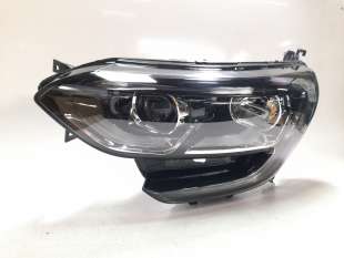 Recambio de faro izquierdo para renault megane iv berlina 5p 2015- referencia OEM IAM 260607159R 10118040004 11815951 / 557008C 2