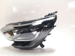 Recambio de faro izquierdo para renault megane iv berlina 5p 2015- referencia OEM IAM 260607159R 10118040004 11815951 / 557008C