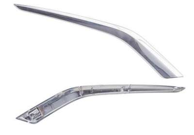 Recambio de moldura para peugeot 208 2012-2019 referencia OEM IAM 1613503380 107175017 PG3281243 / P205110M