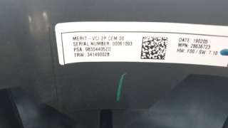 Recambio de volante para citroën c4 cactus 2014- origins referencia OEM IAM 98303131ZD  