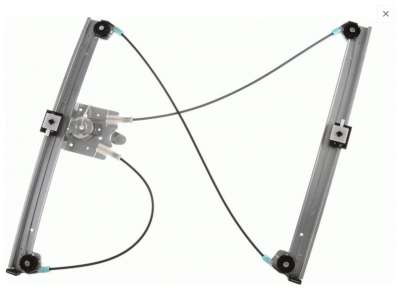 Recambio de elevalunas delantero izquierdo para renault laguna ii (bg0) 2001-2007 referencia OEM IAM 8200000937 106193718 115595