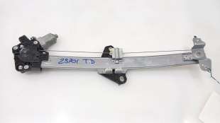 Recambio de elevalunas trasero derecho para honda civic viii hatchback (fn, fk) 2005- 2.2 ctdi (fk3) referencia OEM IAM 72710SMG 2