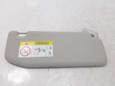 Recambio de parasol derecho para citroën c4 cactus 2014- origins referencia OEM IAM 98115412BJ  