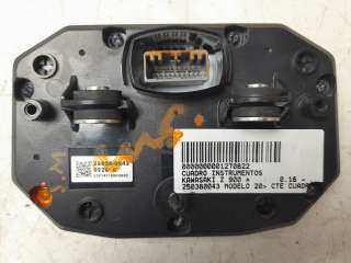 Recambio de cuadro instrumentos para kawasaki z 900 2016- referencia OEM IAM 250360043  