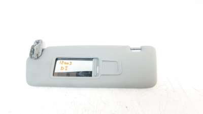 Recambio de parasol izquierdo para audi a1 (8x) 2010-2014 ambition referencia OEM IAM 8U0857551K  
