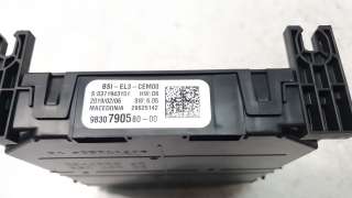 Recambio de caja reles / fusibles para citroën c4 cactus 2014- origins referencia OEM IAM 9830790580  