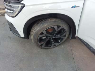 Recambio de mangueta delantera izquierda para renault austral 2022- techno referencia OEM IAM 400156RA0A  
