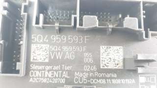 Recambio de modulo confort para volkswagen t-roc 2017- advance style referencia OEM IAM 5Q4959593F  