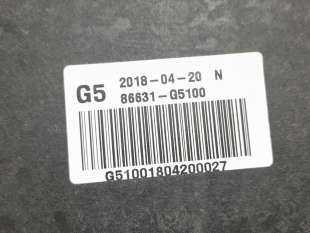 Recambio de refuerzo paragolpes trasero para kia niro 2016- business referencia OEM IAM 86631G5100   2