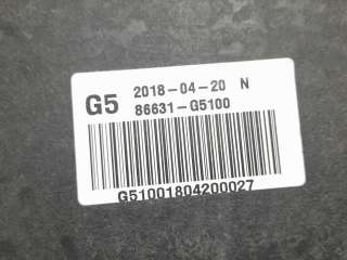 Recambio de refuerzo paragolpes trasero para kia niro 2016- business referencia OEM IAM 86631G5100  