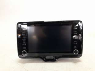 Recambio de sistema navegacion gps para toyota yaris cross 2021-2022 hybrid fwd style referencia OEM IAM 861400D600  