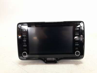 Recambio de sistema navegacion gps para toyota yaris cross 2021-2022 hybrid fwd style referencia OEM IAM 861400D600  