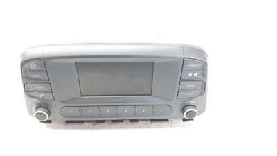 Recambio de sistema audio / radio cd para hyundai kona 2017- pure referencia OEM IAM 96170J9200TMT  