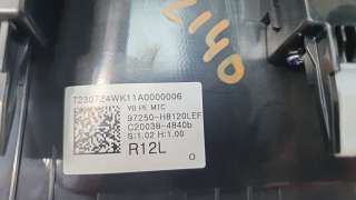 Recambio de mando calefaccion / aire acondicionado para kia stonic (yb) 2017- 1.2 cvvt referencia OEM IAM 97250H8120LEF  