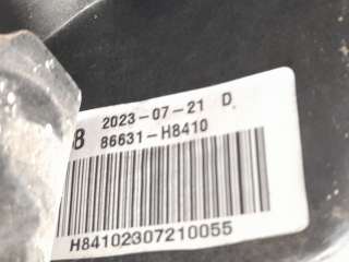 Recambio de refuerzo paragolpes trasero para kia stonic (yb) 2017- 1.2 cvvt referencia OEM IAM 86631H8410  