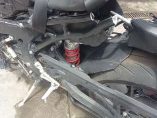 Recambio de guardabarros trasero para bmw s - s 1000 rr (2r99) referencia OEM IAM 46628569768  