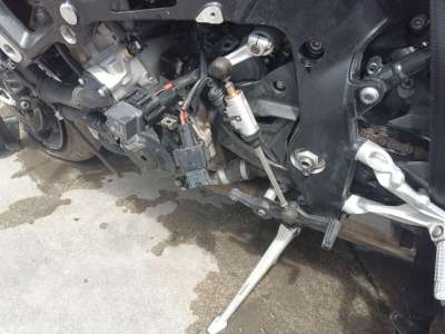 Recambio de palanca cambio para bmw s - s 1000 rr (2r99) referencia OEM IAM 23419443081  