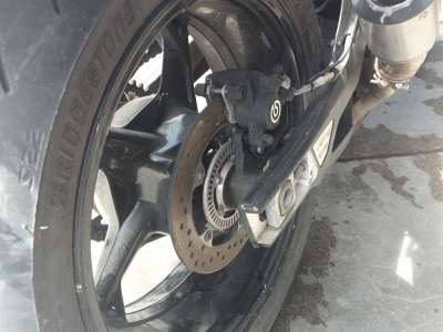 Recambio de pinza de freno trasera derecha para bmw s - s 1000 rr (2r99) referencia OEM IAM 34218860555  