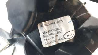 Recambio de aireador central izquierdo para renault clio v 2019- business edition referencia OEM IAM 687515357R  