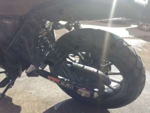 Recambio de amortiguador trasero para honda cl - cl500 (pc67) referencia OEM IAM 52400MLPAA1  