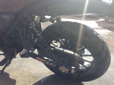 Recambio de amortiguador trasero para honda cl - cl500 (pc67) referencia OEM IAM 52400MLPAA1  