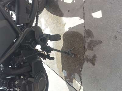 Recambio de caballete lateral para honda cl - cl500 (pc67) referencia OEM IAM 35700MLPAA1  