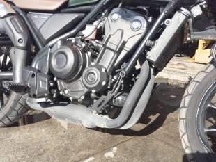 Recambio de colector escape para honda cl - cl500 (pc67) referencia OEM IAM 18150mlpda0  