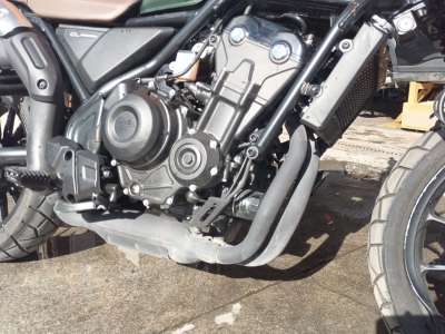 Recambio de colector escape para honda cl - cl500 (pc67) referencia OEM IAM 18150mlpda0  