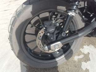 Recambio de disco de freno trasero para honda cl - cl500 (pc67) referencia OEM IAM 43251MKYD51  