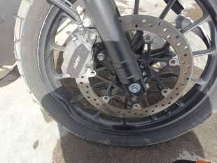 Recambio de disco freno delantero para honda cl - cl500 (pc67) referencia OEM IAM 45120K3SJA1  