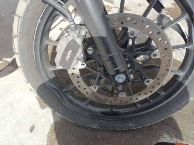 Recambio de disco freno delantero para honda cl - cl500 (pc67) referencia OEM IAM 45120K3SJA1  