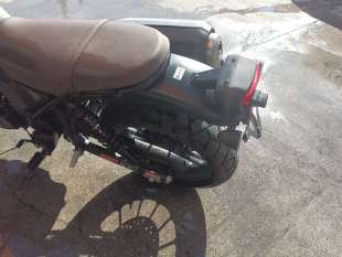 Recambio de guardabarros trasero para honda cl - cl500 (pc67) referencia OEM IAM 80100K3SJA0ZA  