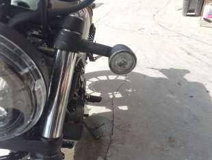 Recambio de piloto delantero izquierdo para honda cl - cl500 (pc67) referencia OEM IAM 33450K3SJA1  